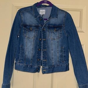 Love Tree denim jacket new without tags